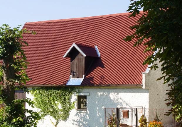 Шатырдағы Ondulin Smart