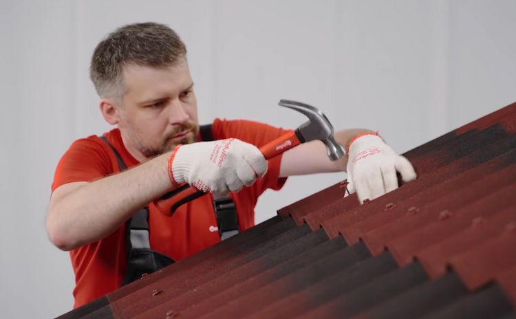 Ondulin орнату