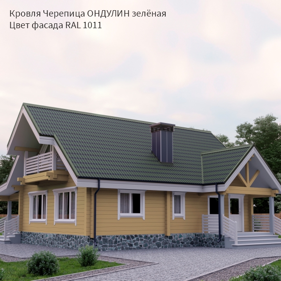 Черепица Ондулин на крышу | Кровля Onduline на официальном сайте ...